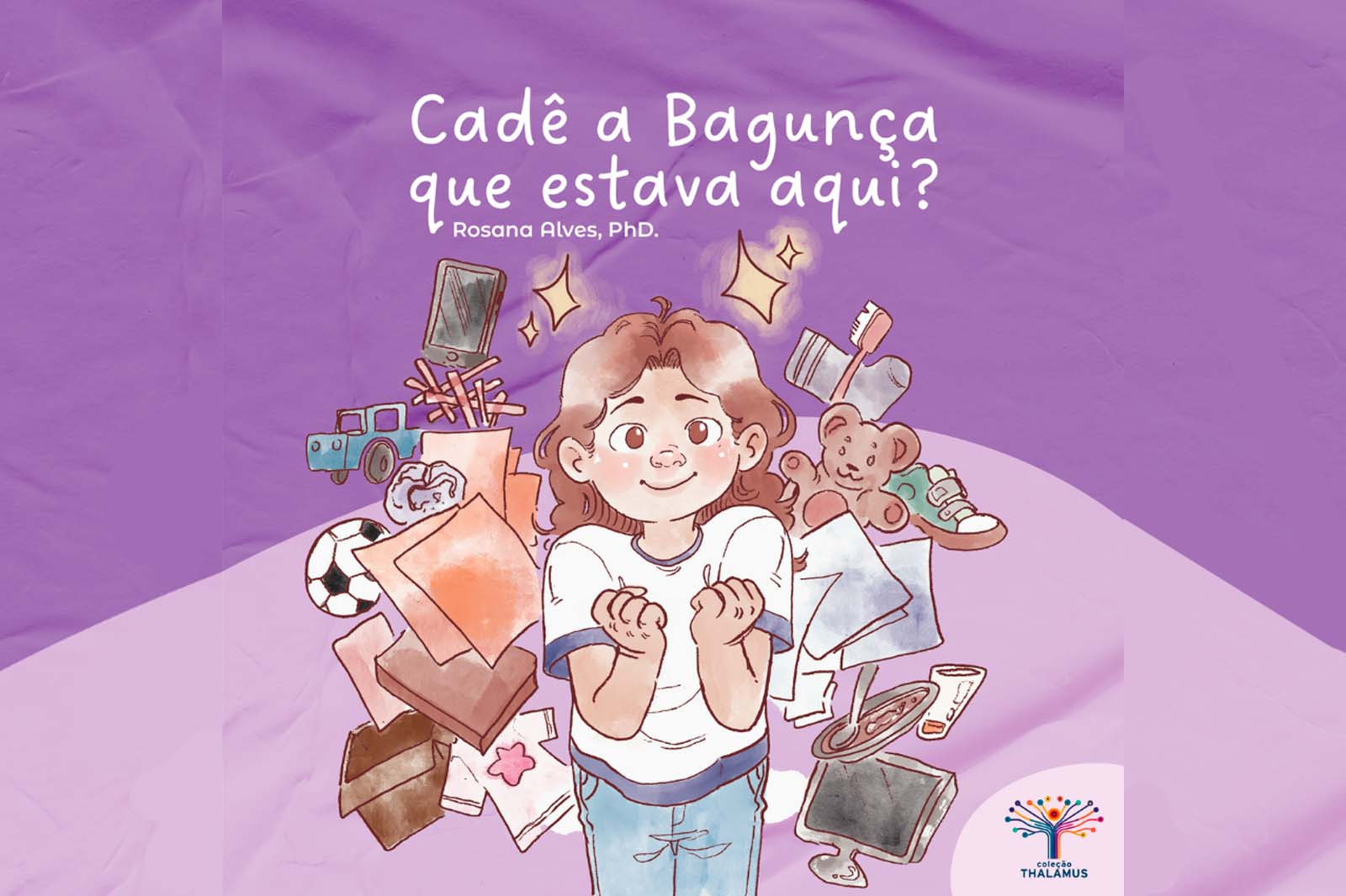 Cadê a bagunça que estava aqui? 