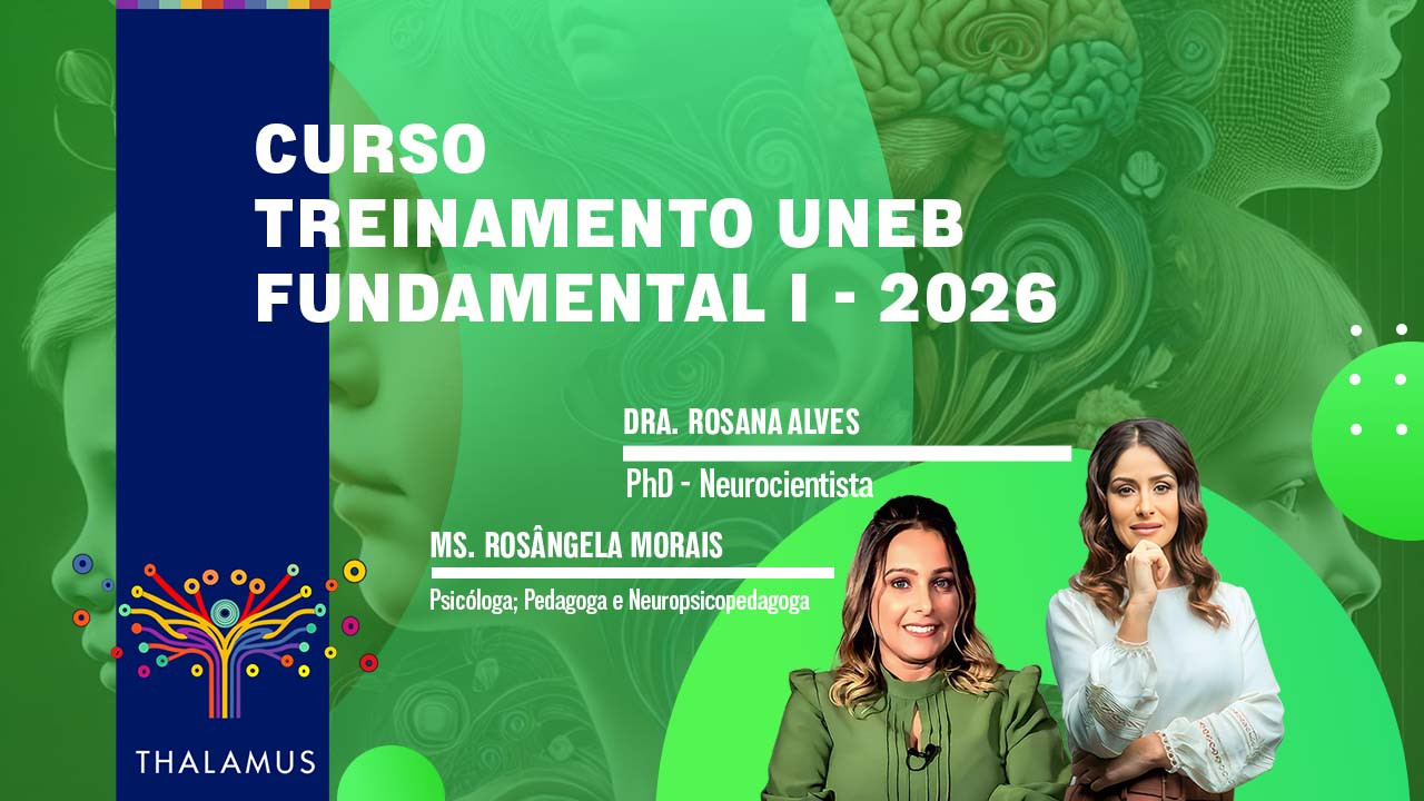 Curso Treinamento UNeB - Fundamental I - 2026