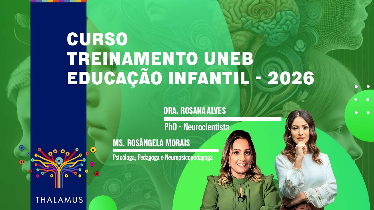 Treinamento UNeB - Educação Infantil 2026