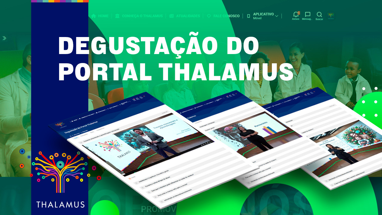 Degustação do Portal Thalamus
